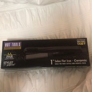 Hot Tools 1” Salon Flat Iron